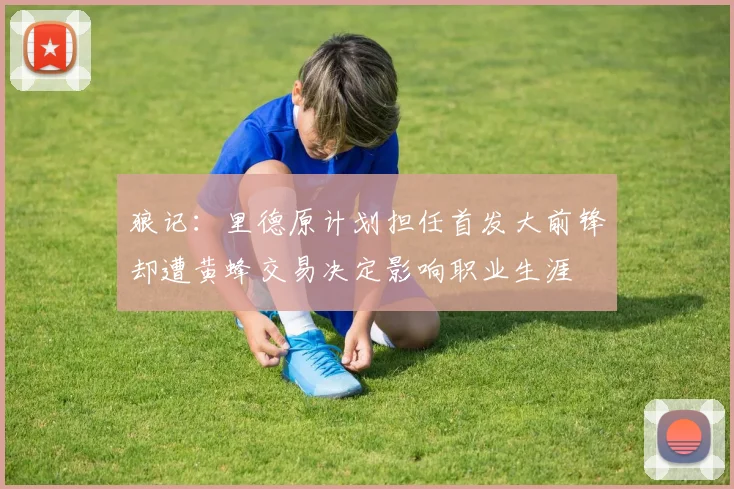 狼记：里德原计划担任首发大前锋却遭黄蜂交易决定影响职业生涯