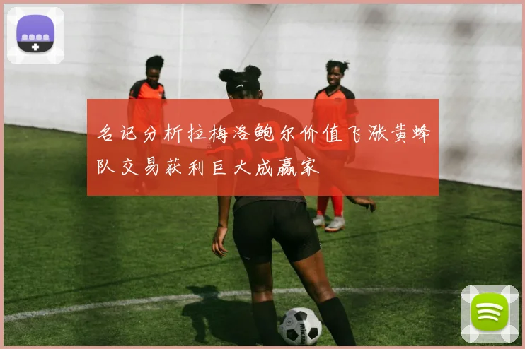 名记分析拉梅洛鲍尔价值飞涨黄蜂队交易获利巨大成赢家