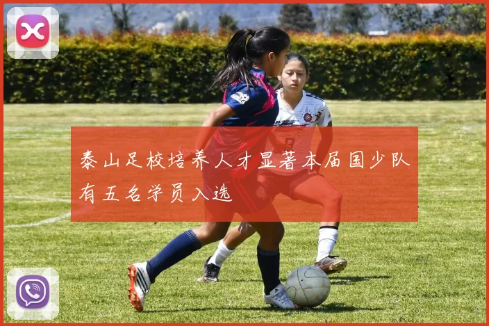 泰山足校培养人才显著本届国少队有五名学员入选