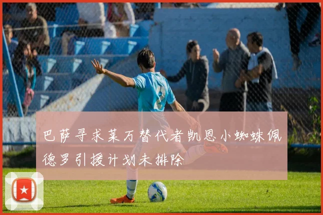 巴萨寻求莱万替代者凯恩小蜘蛛佩德罗引援计划未排除